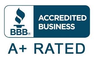 A+ Rating from BBB